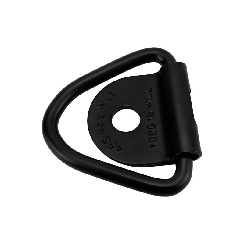 Truck Tie Down Anchor Points 4000 Lbs Fracture Strength D-Ring Design - Corrosion-resistant Alloy Steel Cargo Tie Down Anchors for Pickup Trucks, Trailers and Heavy Cargo Transportation - Image 5