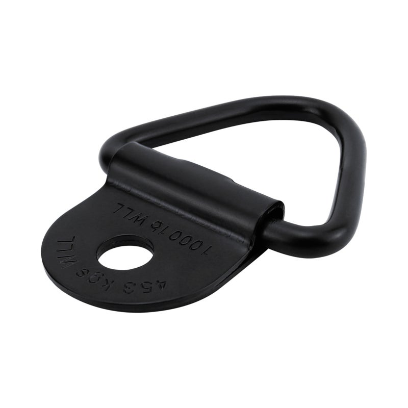 Truck Tie Down Anchor Points 4000 Lbs Fracture Strength D-Ring Design - Corrosion-resistant Alloy Steel Cargo Tie Down Anchors for Pickup Trucks, Trailers and Heavy Cargo Transportation - Image 4