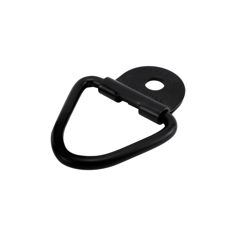 Truck Tie Down Anchor Points 4000 Lbs Fracture Strength D-Ring Design - Corrosion-resistant Alloy Steel Cargo Tie Down Anchors for Pickup Trucks, Trailers and Heavy Cargo Transportation - Image 2
