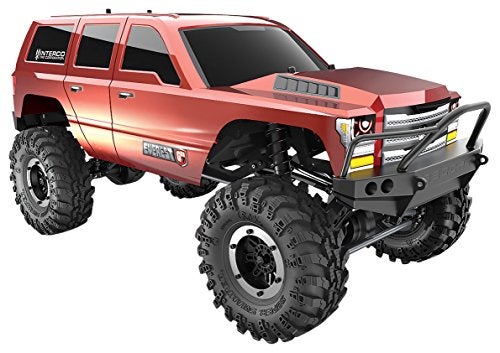 Redcat Racing Everest GEN7 Sport 110 Scale RC Rock Crawler 4x4 4WD RTR RC Truck with Steel Frame Oil Shocks Beadlock Wheels Interco Tires Waterproof ESC Battery Included Burnt Orange - Image 1