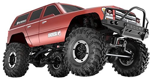 Redcat Racing Everest GEN7 Sport 110 Scale RC Rock Crawler 4x4 4WD RTR RC Truck with Steel Frame Oil Shocks Beadlock Wheels Interco Tires Waterproof ESC Battery Included Burnt Orange - Image 5