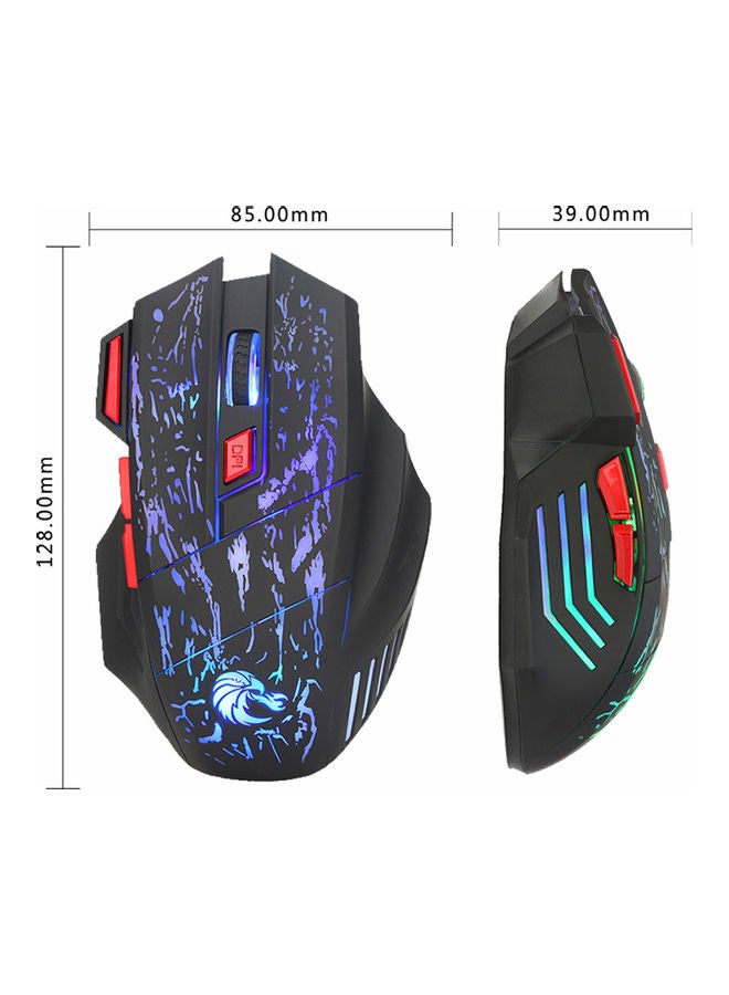 One-Handed Gaming Keyboard With Mouse - wired - Image 5