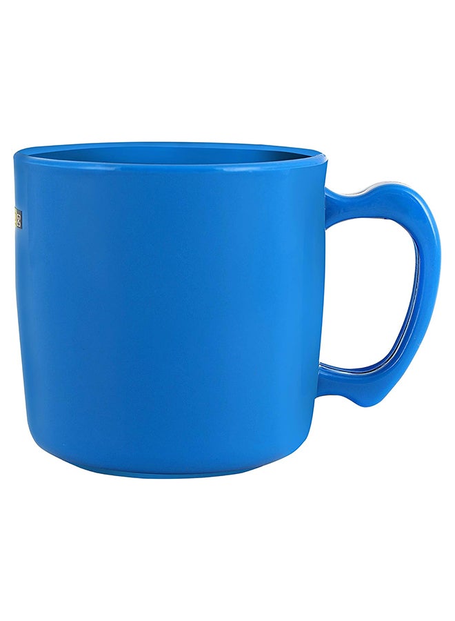 Royalford Cup Large Coffee And Tea Mug, Traditional Small Tea Mug, Thick Wall Small Portable Mug Ideal For Hot And Cold Drinks With High Grip Handle Blue Assorted Colour - Image 2