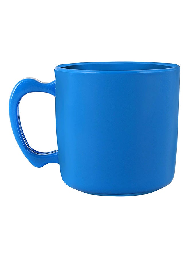 Royalford Cup Large Coffee And Tea Mug, Traditional Small Tea Mug, Thick Wall Small Portable Mug Ideal For Hot And Cold Drinks With High Grip Handle Blue Assorted Colour - Image 3
