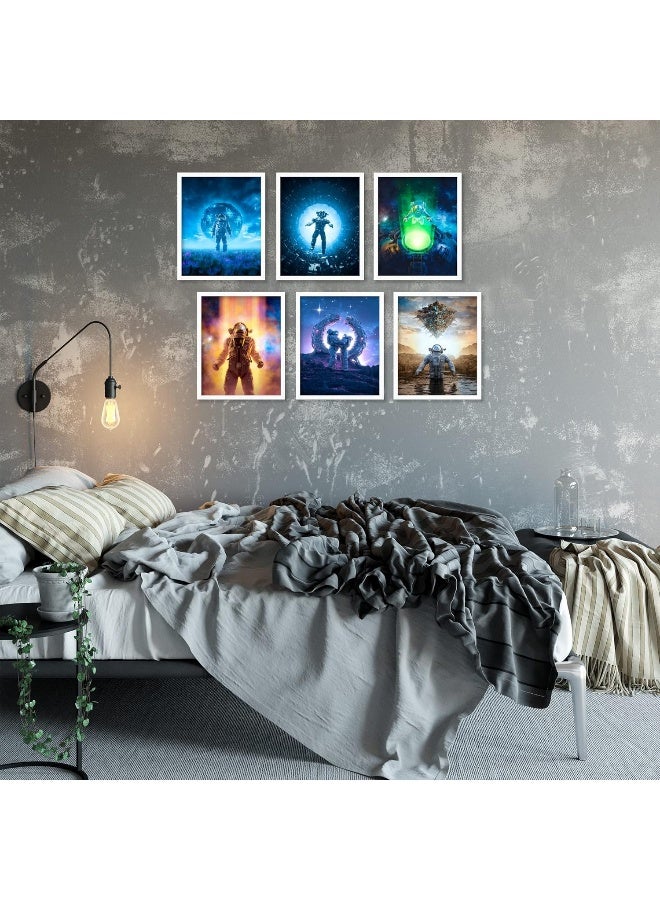 Home Trove Insire Space Posters For Boys Room, Outer Space Posters For Kids, Galaxy Bulletin Board Decorations, Galaxy Classroom Decorations, Space Educational Poster - Unframed (8X10Â€)  - Image 2