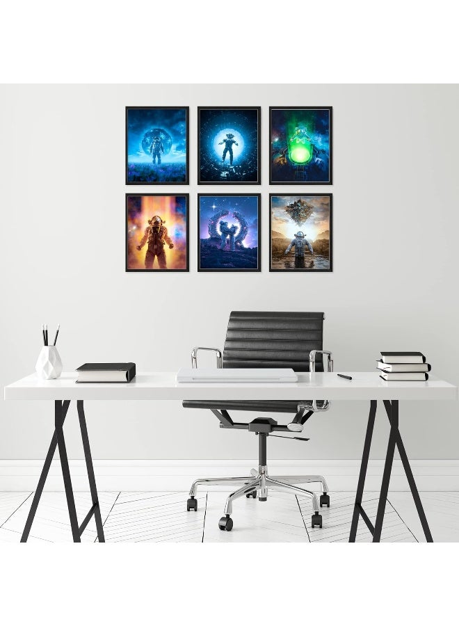 Home Trove Insire Space Posters For Boys Room, Outer Space Posters For Kids, Galaxy Bulletin Board Decorations, Galaxy Classroom Decorations, Space Educational Poster - Unframed (8X10Â€)  - Image 3