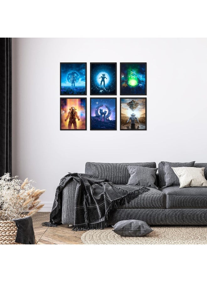 Home Trove Insire Space Posters For Boys Room, Outer Space Posters For Kids, Galaxy Bulletin Board Decorations, Galaxy Classroom Decorations, Space Educational Poster - Unframed (8X10Â€)  - Image 5