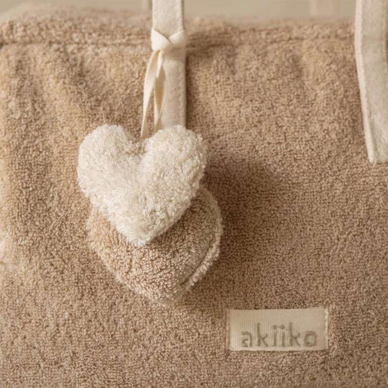 Pan Home Akiiko Terry Handbag 28x10x18cm - Wheat - 262PSF9900072 - Image 2