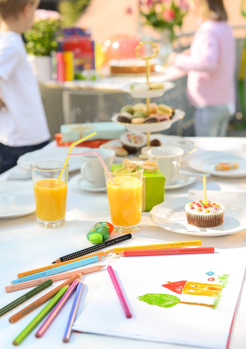 FABER-CASTELL Faber Castell 183525"Fish" Double Hole Sharpener with Eraser - - Image 4