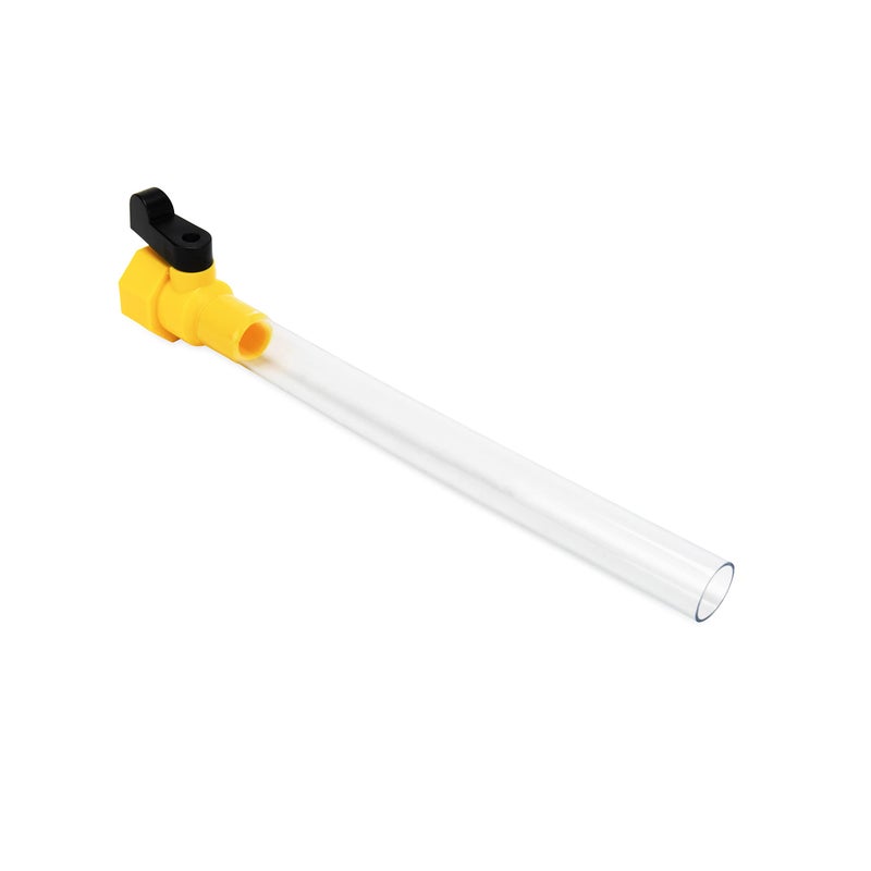 Camco Camco RV Water Tank Filler with Shutoff Valve - Quickly and Efficiently Helps Fill Your Water Tank and Eliminate Line Backflow - Features a 5/8" Tube (40003) - Image 1