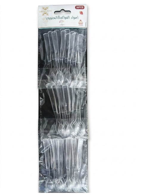 Plastic Serving Spoons for Catering Weddings Holiday Parties and Buffets - Large Utensils by Stock Your Home