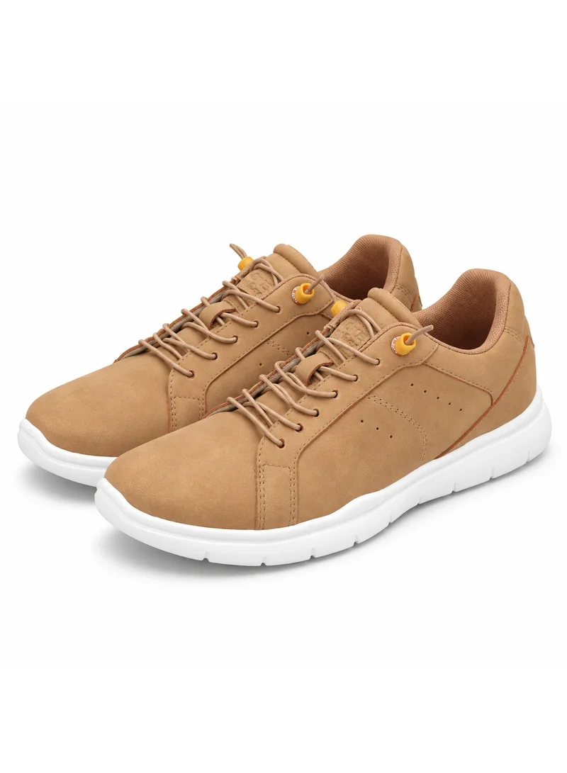 Dockers By Gerli Dockers by Gerli Men's Lace-Up Casual Sneakers - Tan