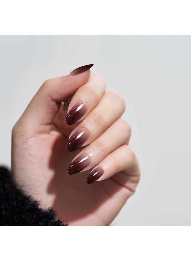 tyla Press On Nails Coffin Sora # 11 - Image 2