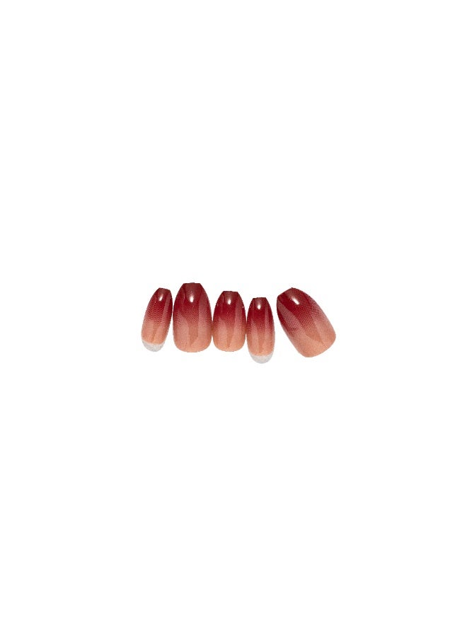 tyla Press On Nails Coffin Sora # 11 - Image 3