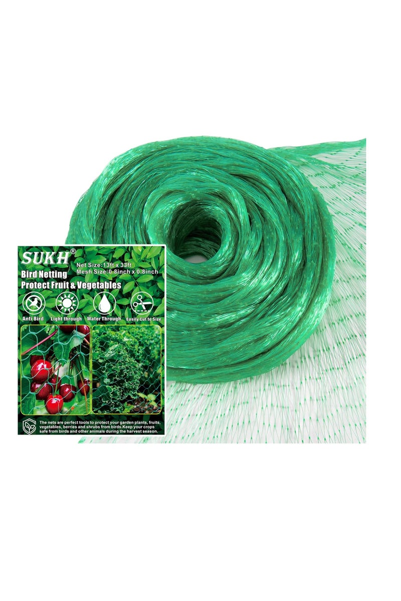 عام شبكات الطيور للحديقة شبكة شبكية للحماية الحديقة سياج الطيور النبات شباك الدجاج كوب سناجس السناجب دواجن حماية أشجار الفاكهة الخضار - Image 1