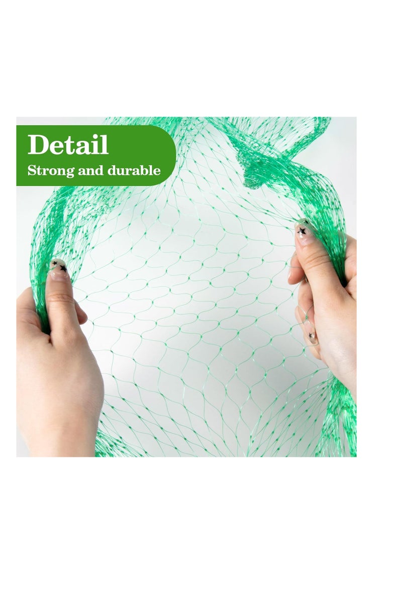 عام شبكات الطيور للحديقة شبكة شبكية للحماية الحديقة سياج الطيور النبات شباك الدجاج كوب سناجس السناجب دواجن حماية أشجار الفاكهة الخضار - Image 3