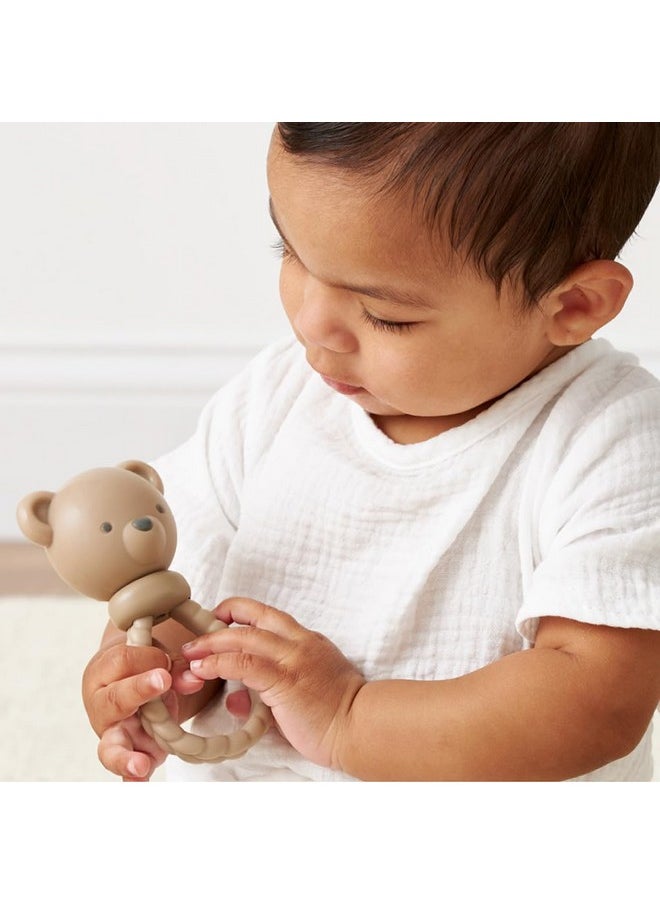 Itzy Ritzy Itzy Ritzy Bear Rattle  - Image 2