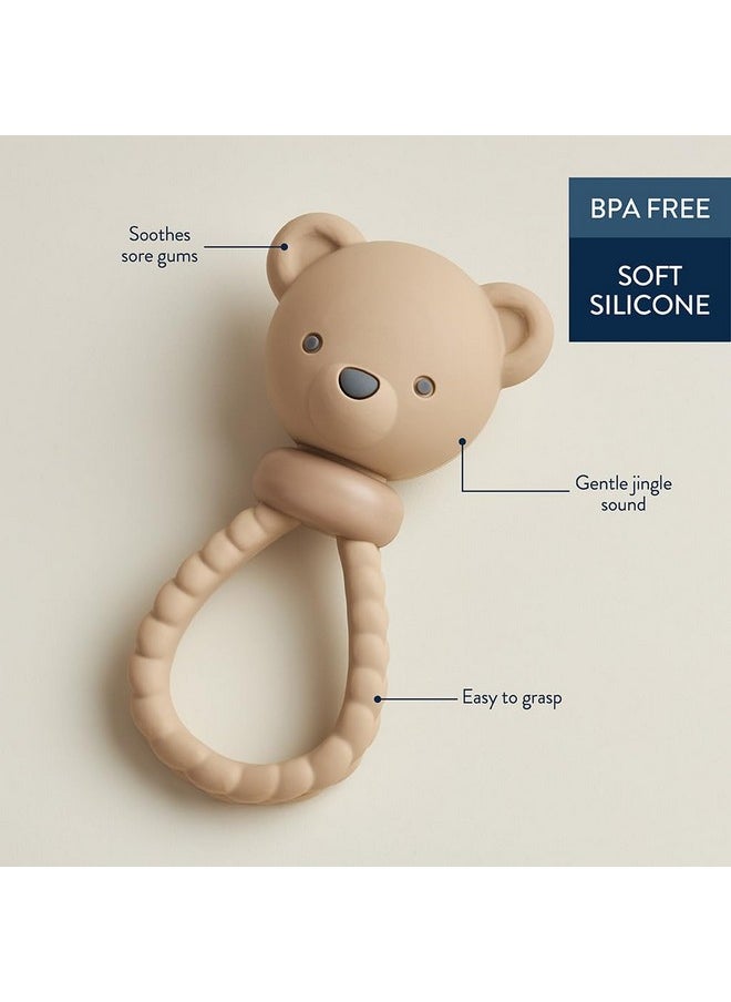 Itzy Ritzy Itzy Ritzy Bear Rattle  - Image 3