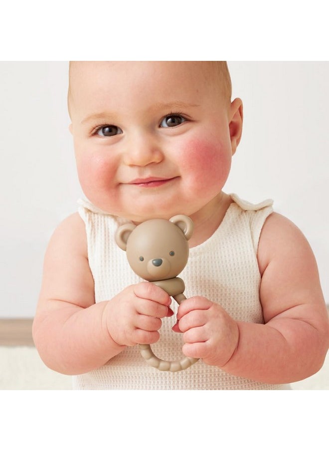 Itzy Ritzy Itzy Ritzy Bear Rattle  - Image 5