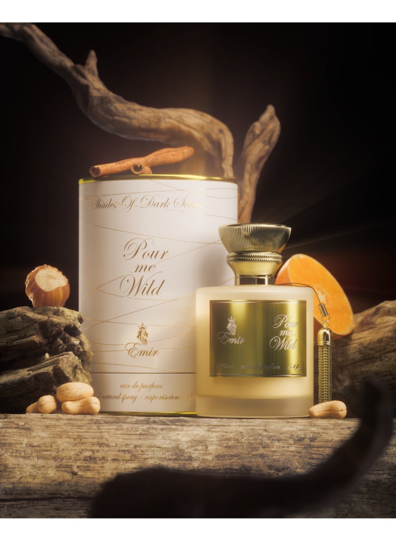 PARIS CORNER POUR ME WILD 100ML EAU DE PARFUM - Image 4