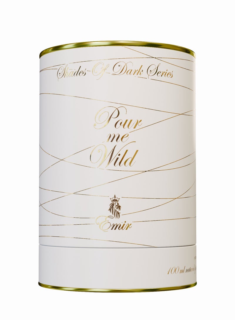 PARIS CORNER POUR ME WILD 100ML EAU DE PARFUM - Image 2