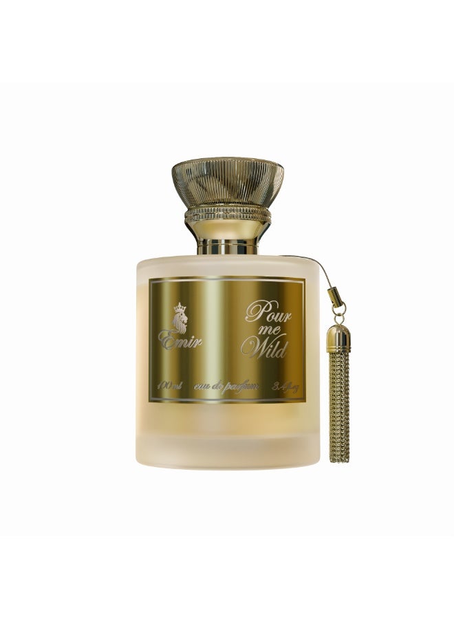 PARIS CORNER POUR ME WILD 100ML EAU DE PARFUM - Image 1