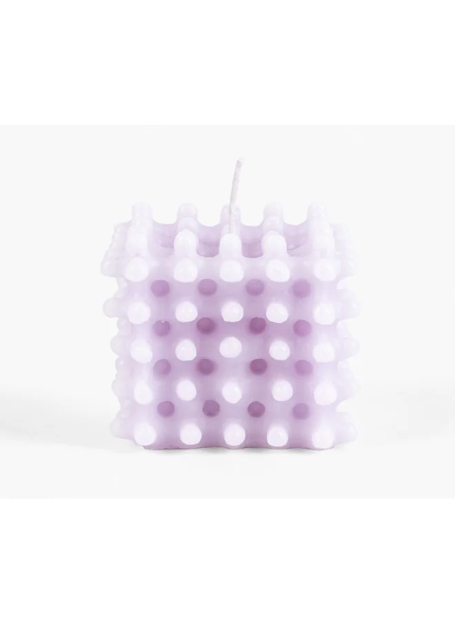 2XL Home Polka Decorative Candle