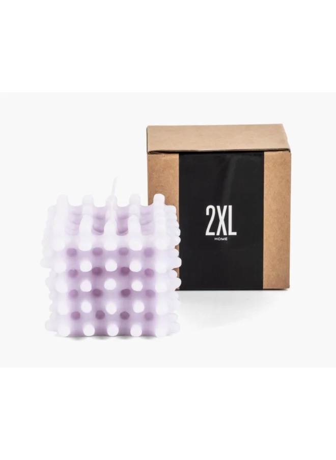 2XL Home Polka Decorative Candle