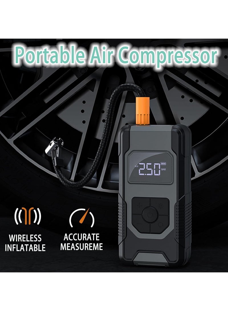 Denx 120W Air Blower with 7500 Portable Charger  - Image 4