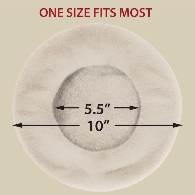 KANGAROO Vintage French Beret - Unisex Wool Hat for Men & Women, Cosplay, Costume Party, Parisian Fashion Accessory - Image 3