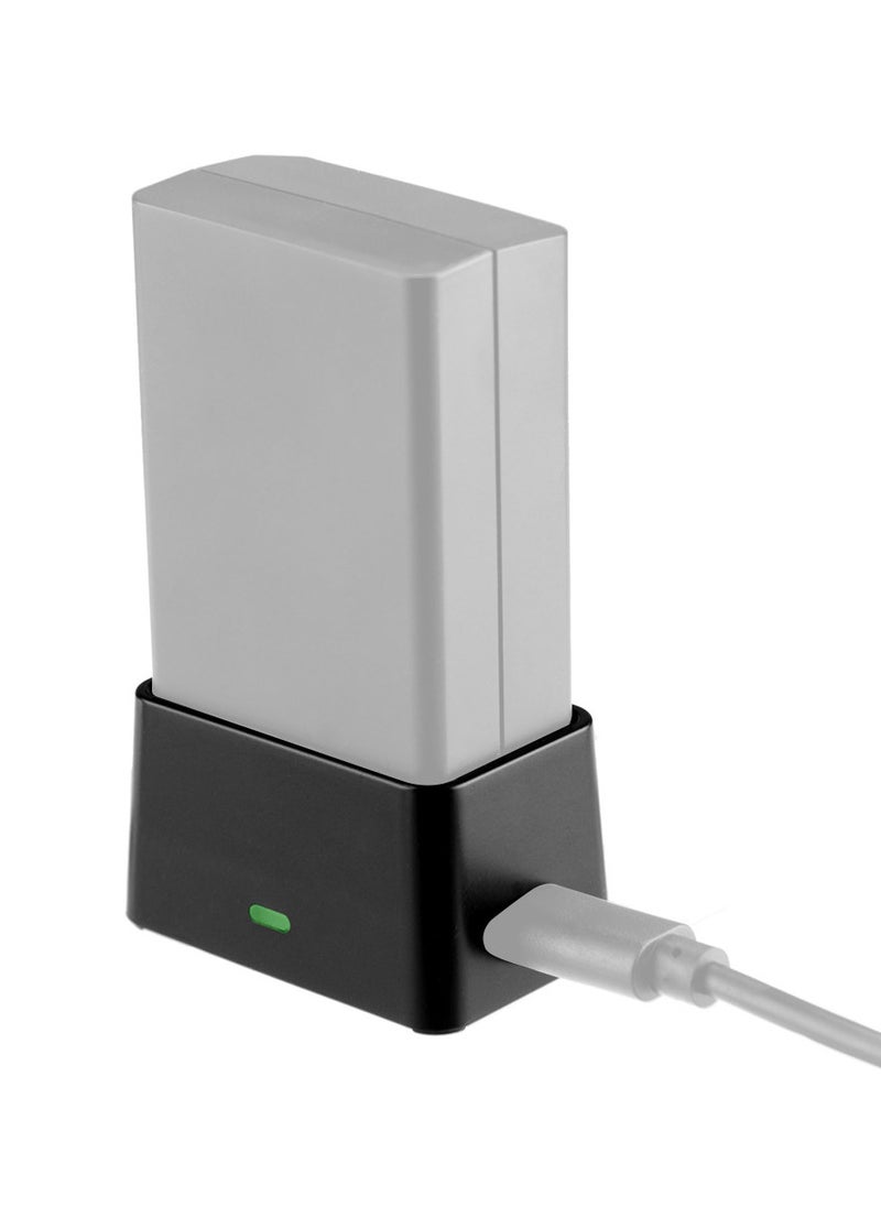 Godox شاحن بطارية USB VC26 مدخل تيار مستمر 5 فولت ومخرج تيار مستمر 8.4 فولت لشحن بطارية فلاش الرأس المستدير Godox V1S V1C V1N V1F V1O V1P  - Image 4
