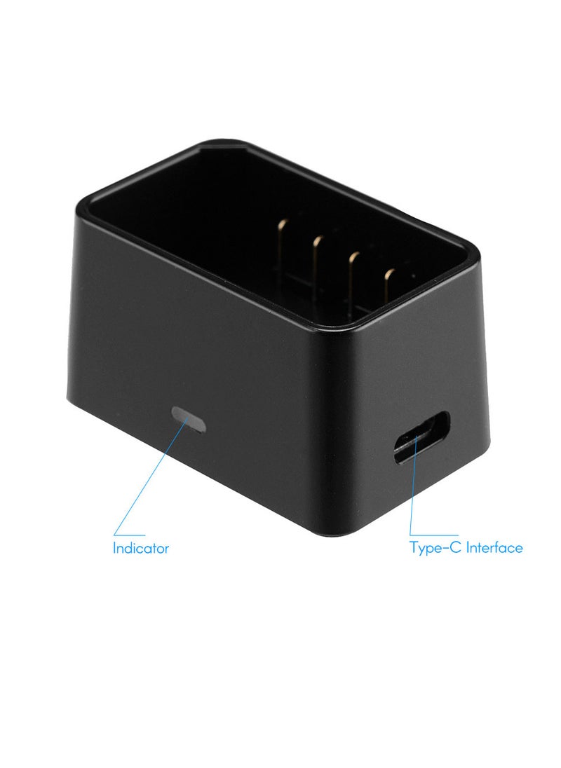 Godox - شاحن بطارية USB VC26 مدخل تيار مستمر 5 فولت ومخرج تيار مستمر 8.4 فولت لشحن بطارية فلاش الرأس المستدير Godox V1S V1C V1N V1F V1O V1P - Image 1