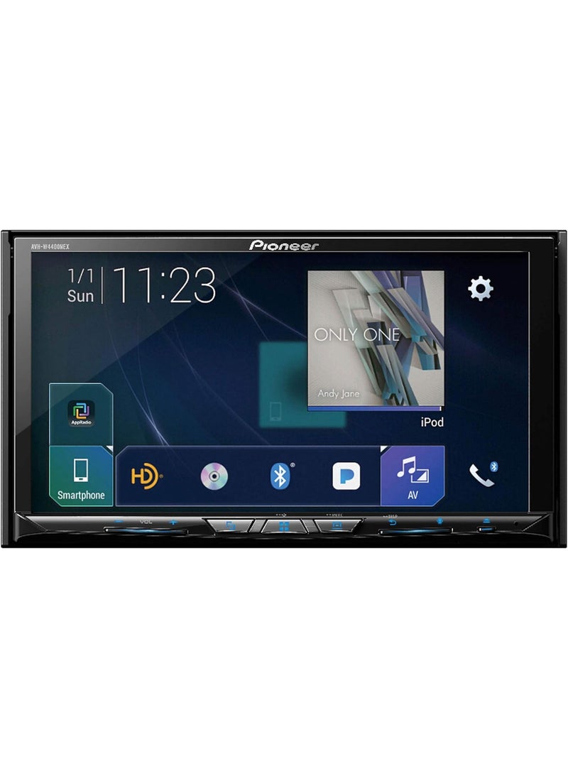 Pioneer Pioneer AVHW4400NEX In Dash Multimedia Receiver with 7 WVGA Clear Resistive Touchscreen Display 