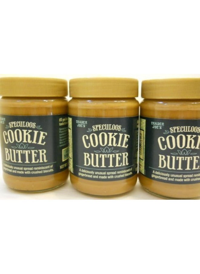 Trader Joe's Set of 3 Trader Joe's Speculoos Cookie Butter 