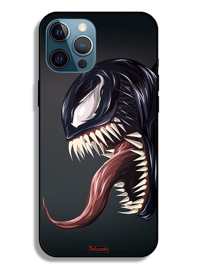 Tolwak Apple iPhone 12 Pro Max Protective Case Venom - Image 2