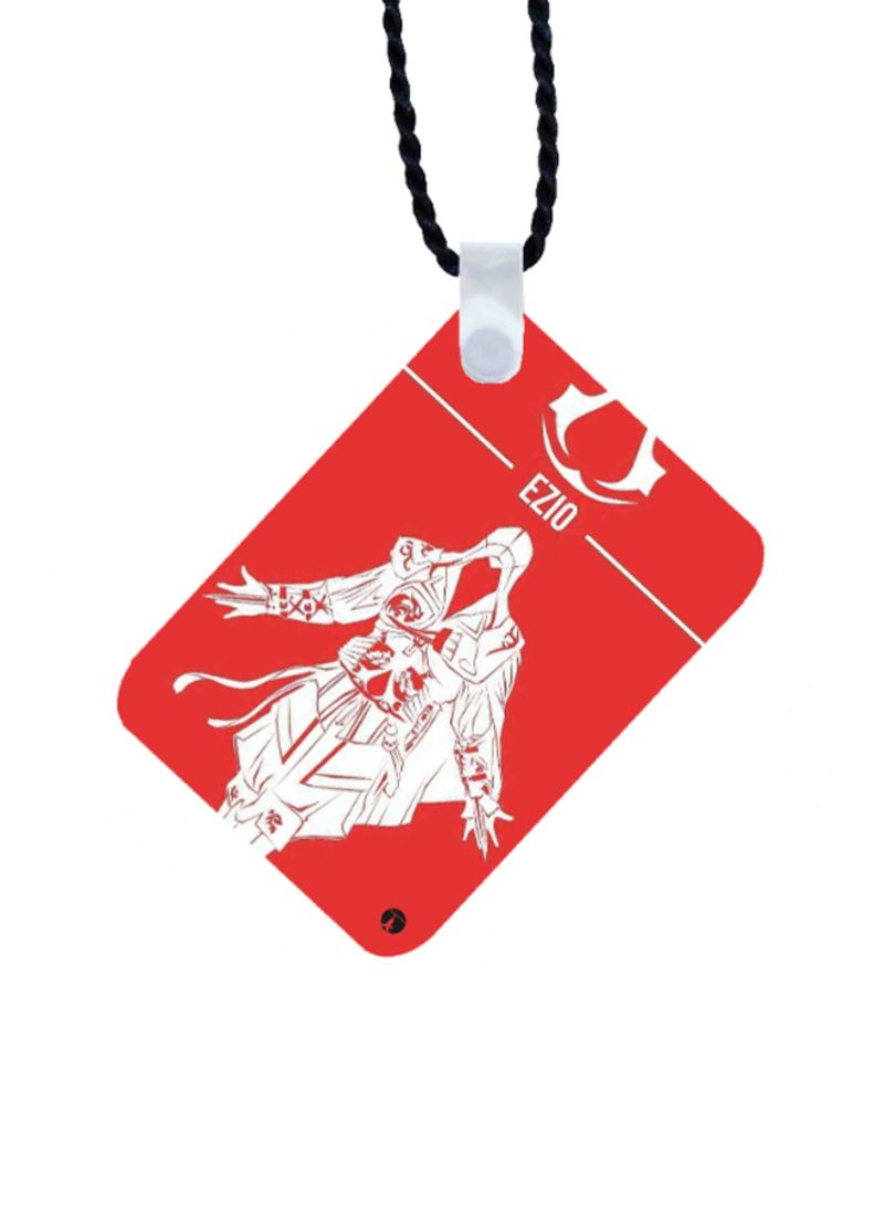 RKN Assassin's Creed Printed Car Mirror Pendant - Image 1