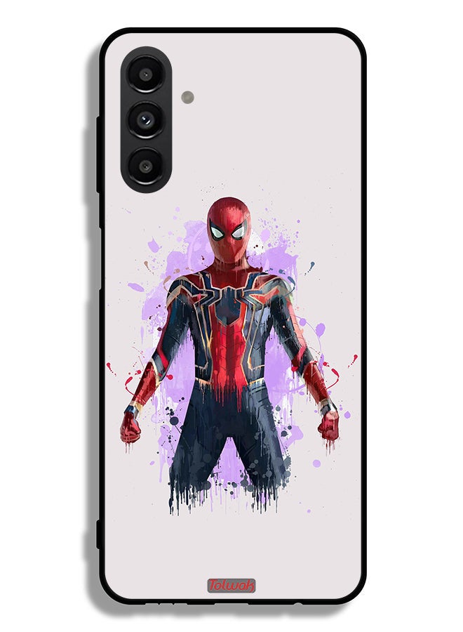 Tolwak Samsung Galaxy A13 5G Protective Case Cover Iron Spider Artwork - Image 1