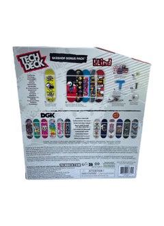 Tech Deck Sk8Shop Bonus Pack Mini Finger Skateboard Multi Pack 2022 Series (Blind 2023 (Sk8Shop Bonus Pack))  - Image 2