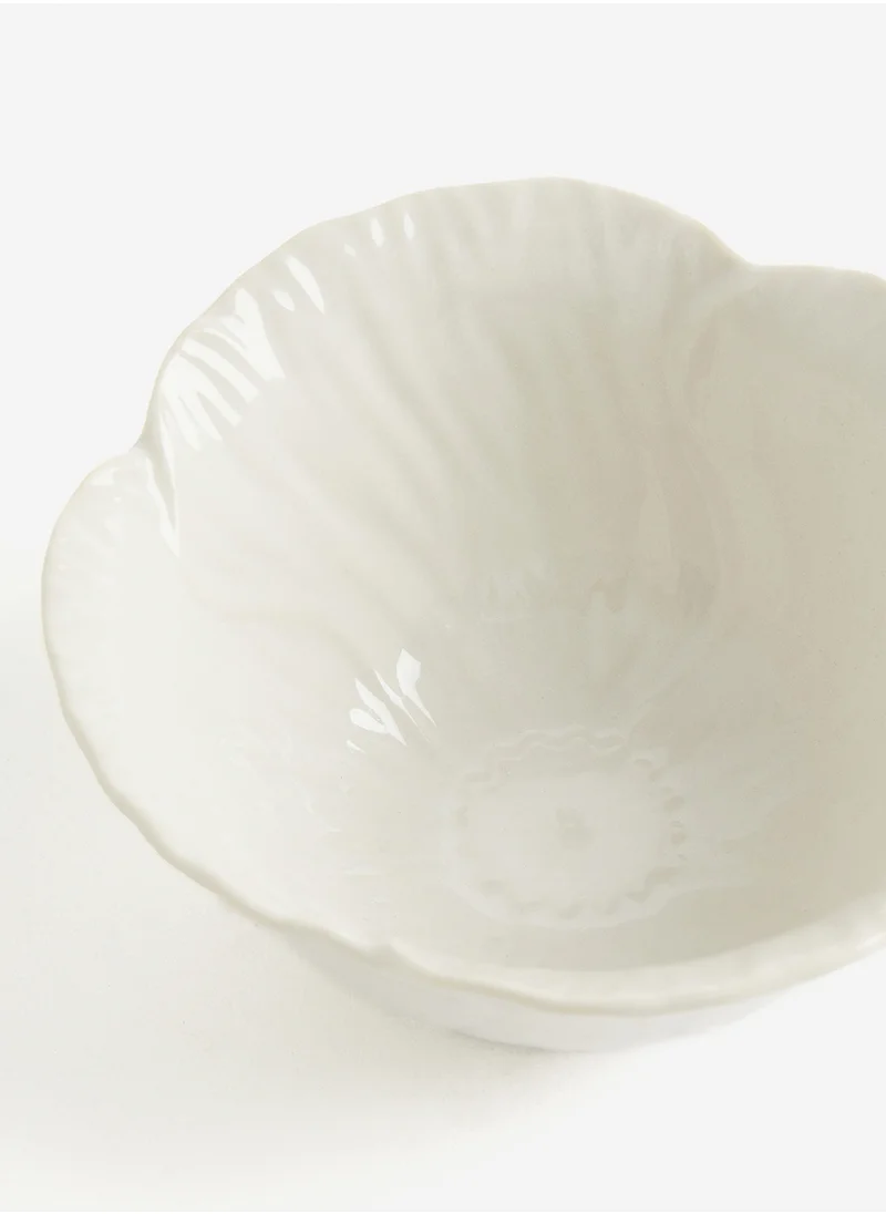 اتش اند ام Small Stoneware Bowl