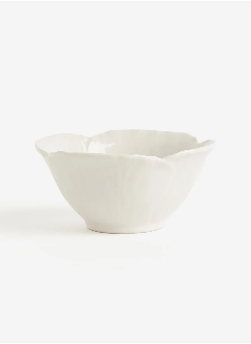 H&M Small Stoneware Bowl