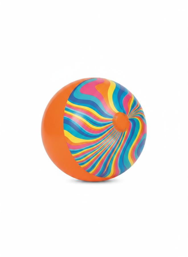 Bestway Tie-Dye Twist™ Beach Ball - Image 2