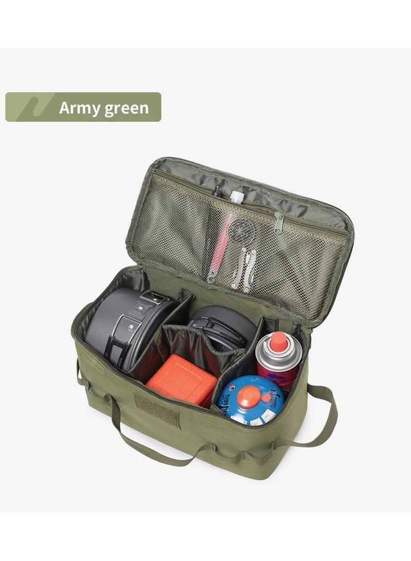 Generic Outdoor Multi-Functional Crashproof Picnic Backpack – Lightweight Camping Organizer for Stoves & Gear (34x17x19cm, 300g)  - Image 2