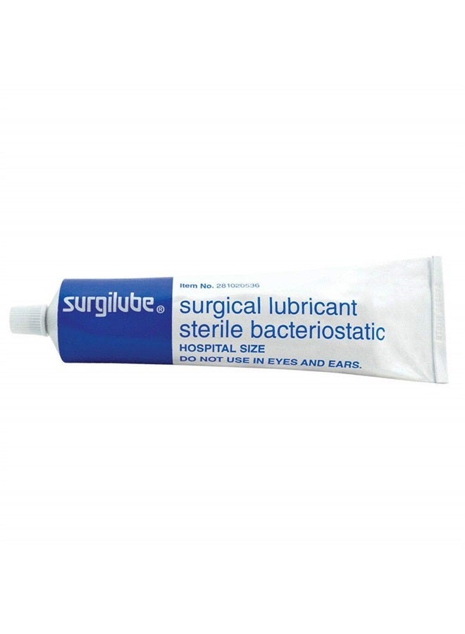 Fougera Surgilube Lubricating Jelly - Sterile - 4.25 Oz Tube - by Fougera - Image 2