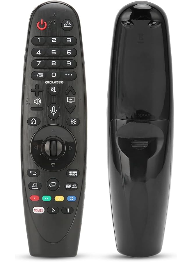 ELTRAZONE AN-MR19BA Replacement Remote Control for LG Smart TVs – Compatible with W9, E9, C9, B9, SM99, SM95, SM90, SM86, SM81, UM80, UM75, UM73, UM71, UM6970 Series - Image 1