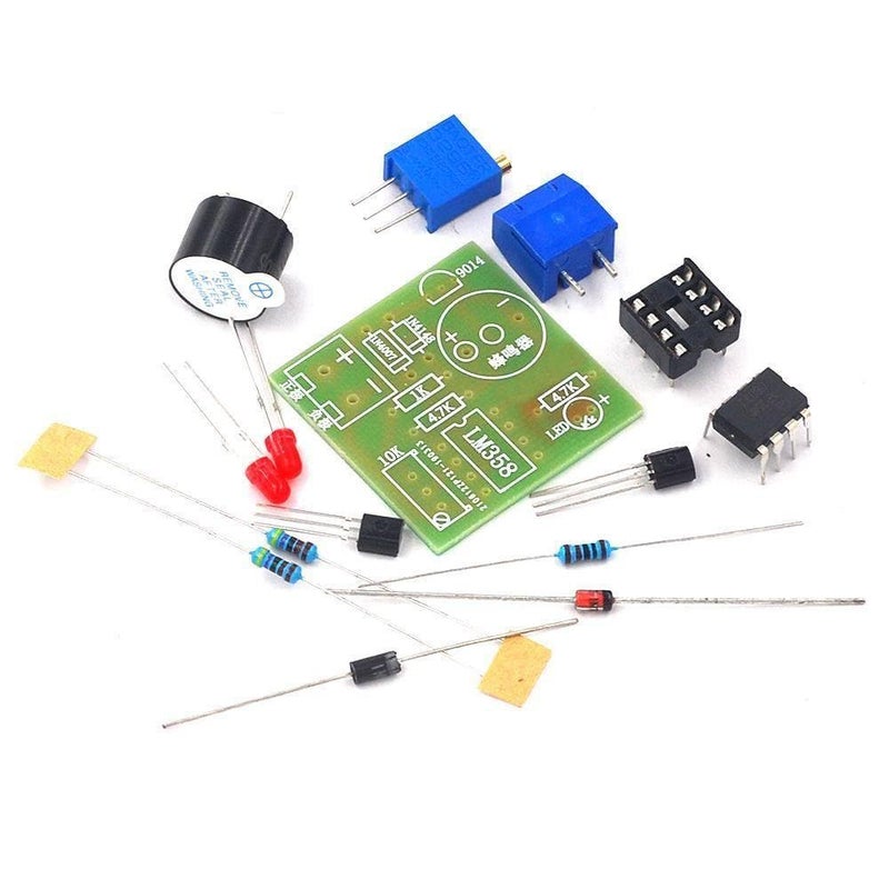 Low Voltage Protection Module 9V 12V Battery Over Discharge Alarm Board - Image 2