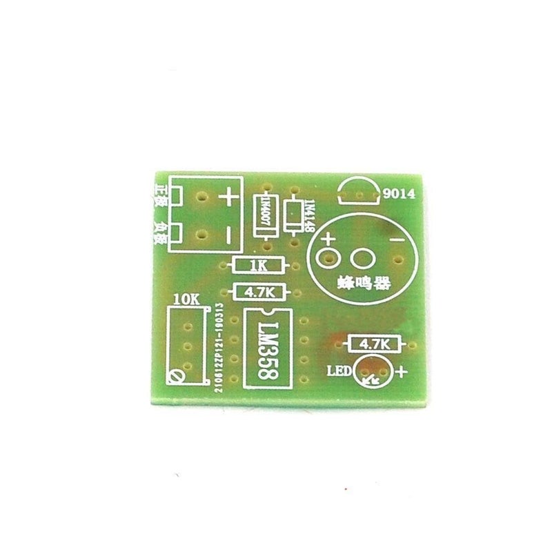 Low Voltage Protection Module 9V 12V Battery Over Discharge Alarm Board - Image 3