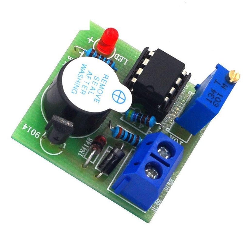 Low Voltage Protection Module 9V 12V Battery Over Discharge Alarm Board - Image 1