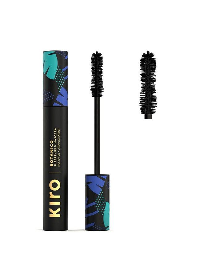 KIRO Botanico Super Shield Mascara Carbon Black 01 Waterproof Vegan 9 G - Image 3