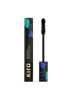 KIRO Botanico Super Shield Mascara Carbon Black 01 Waterproof Vegan 9 G  - Image 1