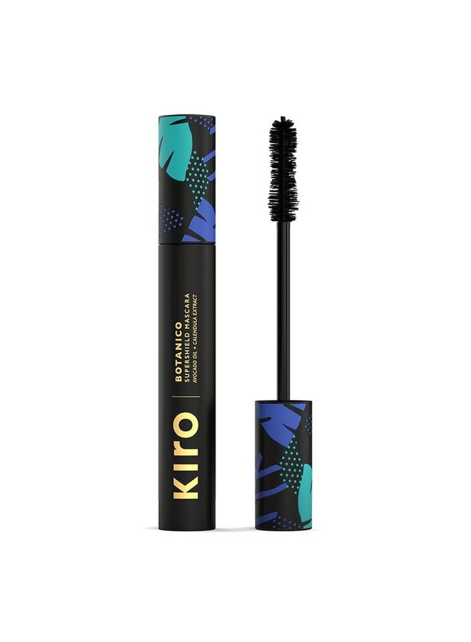 KIRO Botanico Super Shield Mascara Carbon Black 01 Waterproof Vegan 9 G - Image 1